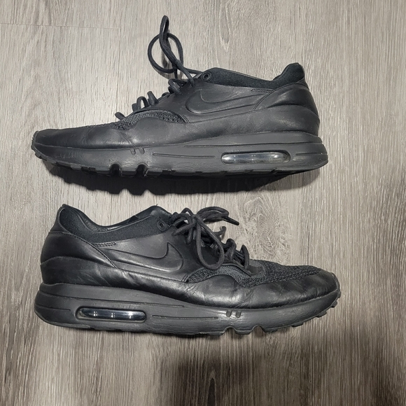 Size 12.5 - Arthur Huang x NikeLab Air Max 1 Ultra 2.0 Flyknit Royal 923005-001 - Picture 3 of 8